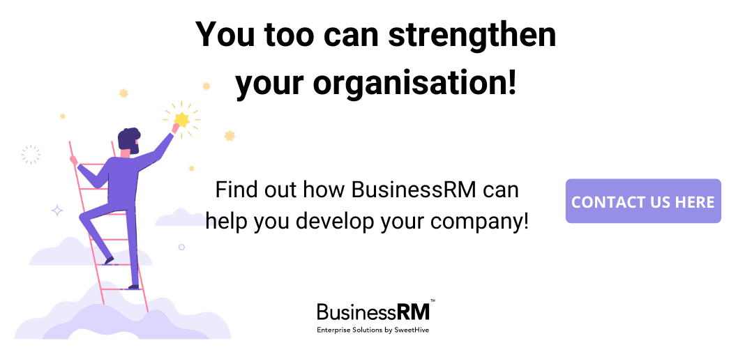Strengthen your organisation